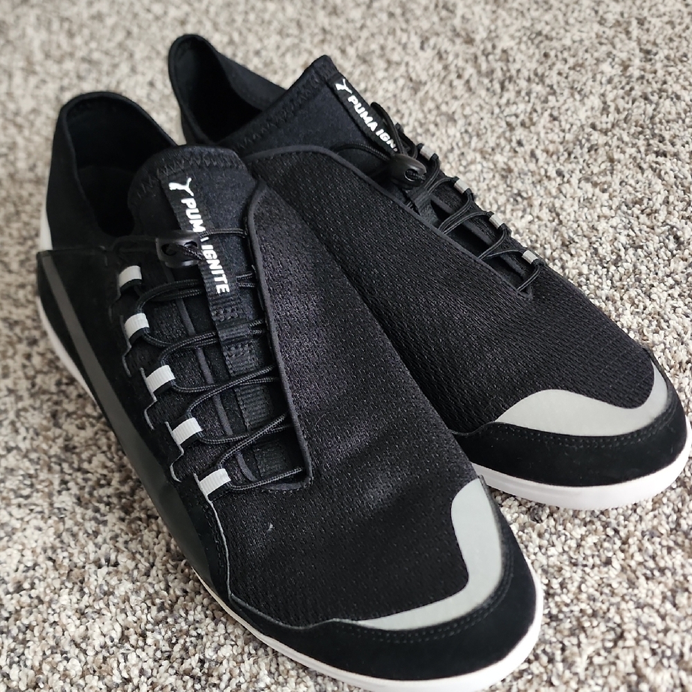 Puma Ignite Black Sneakers Shoes